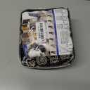 Sufdari Dining Chair Covers,Kitchen Chair Cover,Parsons Chair Slipcover,Spandex Chair Protectors for Dining Room Stretch Chairs Cover Set of 4 -Black Khaki