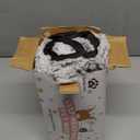 Self Warming Cat Bed Self Heating Cat Dog Mat 24 x 18 inch Extra Warm Thermal Pet Pad for Indoor Outdoor Pets with Removable Cover Non-Slip Bottom Washable Non Electric (A-Light Gray)