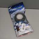 Pro-Line Racing Blockade S3 18 Buggy MTD V2 White Wheels F/R PRO9039233 RC Tire