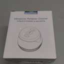 Dental Ultrasonic Retainer Cleaner Machine: 45kHz Dental Cleaning Pod with Digital Timer & 200ML, Deep Cleaning for Dentures, Mouth Guards, Aligners, Night Guards, Braces, Toothbrush Heads & Jewelry (White)