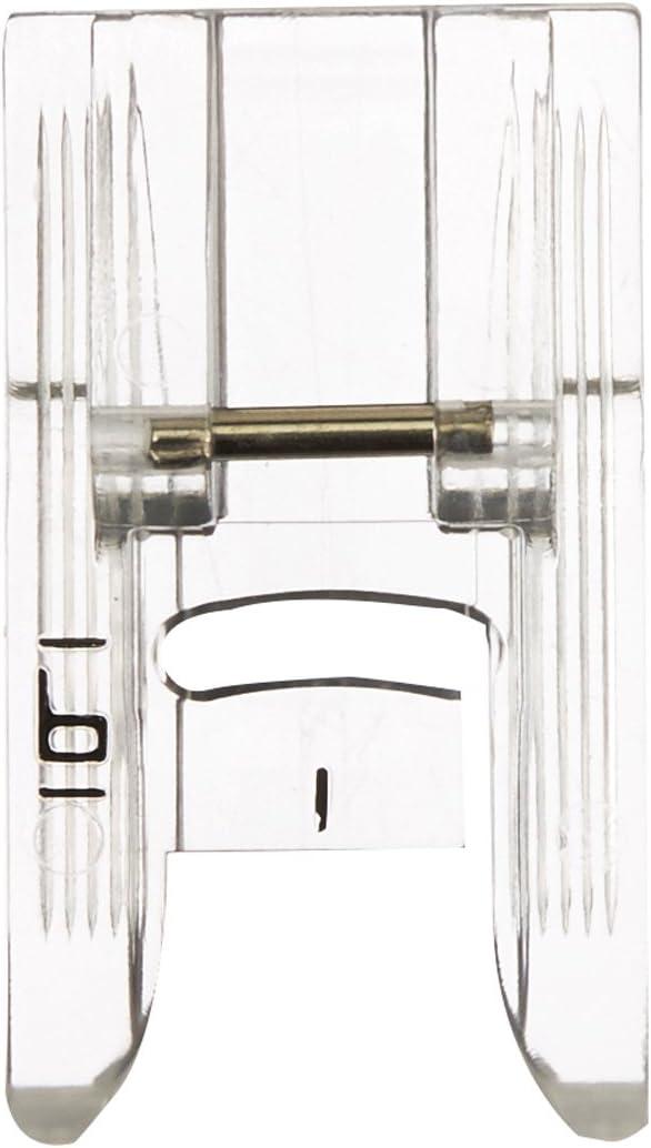Brother SA145 Clearview Horizontal Foot,Silver