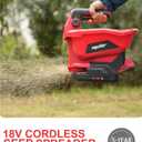 Cordless Handheld Seed Spreader Compatible with Milwaukee 18V Battery | Tool Only, 3.3L Lawn Spreader, Electric Spreaders for Year-Round, 6 Adjustable Speeds, Covers Up to 8,600 sq. ft.