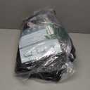 F-color SUV Cargo Liner for Dogs - Waterproof Pet Cargo Liner with Side Flaps, Comfort Dog Cargo Cover with Bumper Flap, Scratchproof Non-Slip Large for Full-Size SUVs Vans, 55 x 93 Inch, Black