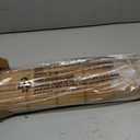 No Drill Cordless Bamboo Roman Shades, 4064 in, Sand Tan | Natural material, Light Filtering, Easy Install