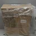 Clear Acrylic Display Case Upgrade 4 Tier Figure Display Case with 3 Movable Dividers, Stackable Display Box Showcase with Magnetic Door for Collectibles (Large-2pack)