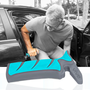Vive Car Handle Assist for the Elderly – Scratch-Proof Latch – Auto Grab Bar Support Aid – Standing Mobility Safety Aid for Exiting