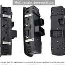 3+9 PINS.Driver Side Power Window Switch Fits for 2013-2015 Ram 1500 2500 3500 4500/5500,2013-2015 Ram C/V, 12-16 Dodge Grand Caravan, 12-15 Chrysler Town & Country|Replace OE #68110866AB