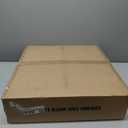 VOLISUN Low Profile Ceiling Fans with Lights and Remote, 19.7in Fandelier Ceiling Fan Flush Mount, 3000K-6500K Smart Bladeless LED Fan Light, White Modern Ceiling Fans with Lights for Bedroom