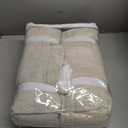 Beige Sheer Pinch Pleated Curtains 96 Inches Long 2 Panels, Back Tab Pleated Drapes Hooks Thick Linen Textured Boho Farmhouse Curtain for Dining Bedroom 70 Inch Wide Each Panel