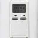 Intermatic EI500WC 7-Day Single-Pole Digital Time Switch, White