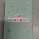 Kids Smart Phone with Dual Camera, Game & Music Player, Toddler Learning Play Toy Cell Phone, Gifts for Girls, Christmas, Birthday, Age 3-10, Light Pink