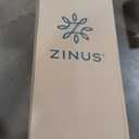 ZINUS 12 Inch King Green Tea Memory Foam Mattress [New Version], Fiberglass Free, Medium Firm Feel, Zoned Pressure Relief, Certified Safe Foams & Fabric, Mattress in A Box (White)