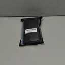 Holster for iPhone Pro Max & Plus Models Only (17,16,15,14,13,12,11,Xs Max)  Premium Cell Phone Case with Belt Clip, ID Card Pouch Holder Cover, Black