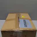 AZERPIAN Slim Rolling Cart 5 Tier Narrow Storage Cart on Wheels with MDF Board Top and Metal Handle for Small Space Kitchen Living Room Home Office Pantry Bathroom Laundry (16.38 x 5.12 x 39.17 inch)