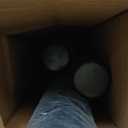 1-1/8 Inch Corner Curtain Rod for Windows - Telescoping Bay Window Curtain Rods - Solid Aluminum Finials - Adjustable Concealed Mounting Bracket - 36-72"Center Rod - 20-36"Side Rods - Black