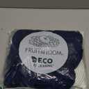 Fruit of the Loom Women's Eversoft Cotton Brief Underwear, Tag Free & Breathable, Hi Cut  12 Pack  Navy/White/Pink, 10