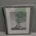 upsimples 11x14 Picture Frame, Display Pictures 8x10 with Mat or 11 x 14 Without, Wall Hanging Photo Frames, Gray, 1 Pack