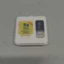 2025 R4 SDHC Gold Pro Card Dual Core Revolution Cartridge + USB Adapter & 16GB MicroSD TF Card KIT, for New 2DS/3DS/LL/XL NDSL NDSI, 208 in 1 Preloaded