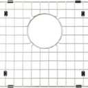 Sinks Protector Stainless Steel Kitchen Sink Bottom Grid, Rack (15.7" x 15.5")