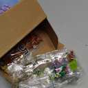 JOJO&Peach Cherry Blossom Garden Building Set with LED Light, Friends Flower House Bonsai Tree Model Sets for Kids, Easter Gift Toy for Girls Boys 8 9 10 12+(841 Pieces)