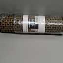 eqivei Kitchen Rugs and Mats Non Skid Washable Set of 2 PCS, Absorbent Runner Rugs for Kitchen, Front of Sink, Kitchen Mats for Floor, 17.3"x 47"+17.3"x 29" (Black)