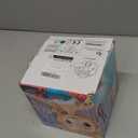 Toys for 3 Year Old Girls, Ice Princess Dancing Robot Doll for 3 4 5 Year Old Girl Birthday Gifts, Bump and Go Moving Toy with Magic Lights & Music, Easter Basket Stuffers Gifts for Kids Toddlers