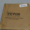 VEVOR Metal Garden Hose 25 ft, Rust Proof Stainless Steel Water Hose, Heavy Duty Backyard Hose with 10 Function Nozzle, No-Kink & Flexible Water Pipe, Lightweight Metal Hose for Yard, Outdoor