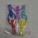 Christmas Stocking Stuffers Gift for Grandkids Toddlers Boys Magnetic Robot Men Travel Toys 5PC Airplane Road Trip Car Travel Activities Essential Cool Magnet Fidgets for Boy 3 4 5 6 7 8 Year Old