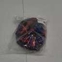 Poptrend Halloween Mask LED Light up Mask Scary mask for Festival Cosplay Halloween Costume Masquerade Parties,Carnival,Gift (Red+Blue)