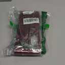 LoeoeL for Samsung Galaxy Z Fold 5 Phone Case Silicone, Minimalist Ultra Thin Slim Soft Rubber Solid Color Simple Cute Case for Women, Aesthetic Girly Plain Jelly Gel &Camera Cover, Burgundy Maroon