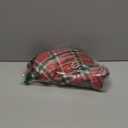 RABUSOFA Christmas Pillow Covers 18x18 Inch Set of 2 Indoor Outdoor Waterproof Scottish Tartan Plaid Classic Throw Decorative Cushion Cases for Christmas Decor Decorations for Home Couch Patio