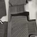 Naibeve Floor Mats for 2019-2023 Lincoln Nautilus- All Weather Custom for Lincoln Nautilus Floor Mats Cargo Mat Backrest Mats Waterproof Interior Accessories