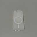 Hensinple for Samsung Galaxy S22 Case 6.1", Galaxy S22 Phone Case Magnetic [Compatible with MagSafe], Clear Hard Back Slim Drop Proof Magnetic Cover for Samsung S22 5G, Clear