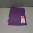 Brownline 2025 DuraFlex Weekly Planner, Appointment Book, 12 Months, January to December, Twin-Wire Binding, 11" x 8.5", Purple (CB950V.PUR-25)