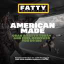 FATTY Meat Sticks, Made with Grass Fed Beef, Pork Raised Without Antibiotics, 13g Protein Per Serving, Jalapeno, Stocking Stuffer, 2 oz. (Pack of 20)