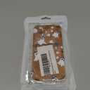 Trippy Hippie Halloween Cowboy Ghost Case for iPhone 17, Cute Halloween Ghost Cactus Phone Cover, Soft Trendy TPU Bumper Case