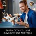 LEGO Technic NASA Apollo Lunar Roving Vehicle LRV Building Set - Craft Kits for Adults, Ages 18+ - Building Set of Space Rover with Authentic Details - Gift for Birthdays - 42182