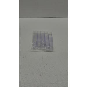 TOFLEN 50 Pack 3 oz Square Mini Dessert Cups with Spoons Clear Plastic Dessert Shooter Cups for for Party, Yogurt, Parfait, Cheesecake, Pudding, Jello and Appetizers