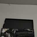 MZOO Luxury Sleep Eye Mask for Side Sleeper Men Women, Zero Eye Pressure 3D Sleeping Mask, Light Blocking Patented Design Night Blindfold, Soft Eye Shade Cover for Travel, Black