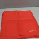 Sliner 12 Pcs Christmas Red Cloth Napkins Set 17 x 17 Inch Embroidered Seasonal Sayings Dinner Fabric Napkins Washable Wishes Grateful Blessed Merry Christmas Napkin for Holiday Kitchen Party