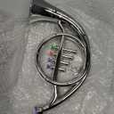 Lewtemi Silver Horn Musical Instruments Toy for Kid Toddler Fake Plastic Preschool Music Toy Gift Portable Wind Instrument Early Educational Teaching Songs Gifts for Toddlers Children