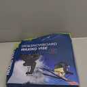 Ski and Snowboard Vice, No-Slip Vise Grips, Upgrade Adjustable Tuning and Waxing Ski Vice with Horizontal and Vertical Working Positions, Secure Board Grip Center Arm