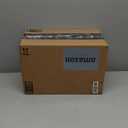 AMAGABELI Garden & Home 5 Pcs Fireplace Tools Set 31 Inch Indoor Black Handle Wrought Iron Large Fire Tool Accessories Set Holder Outdoor Fireset Modern Fire Pit Stand with Poker Brush Shovel Tong