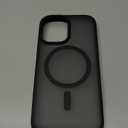 TORRAS Magnetic Shockproof for iPhone 17 case with Camera Control, [12FT Military Grade Drop Protection][Fit for MagSafe], Slim Translucent Anti-Fingerprint & Soft Touch Case for iPhone 17, Black