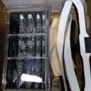 Magnifying Glass with Light, 1.5X-5.0X Magnifying Glasses, Rechargeable Magnifier Headset with Light, Head Magnifier with 4 Detachable Lenses, Magnify Glasses for Close Work Crafts Jewelry