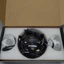 7 inch LED Headlight, 4.5 Fog Passing Lights, with Mounting Ring for Touring Road King Ultra Classic Electra Street Glide Tri Cvo Heritage Softail Slim Deluxe Fatboy Black