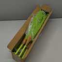 4Pcs Fake Ferns,Faux Outdoor Plants UV Resistant,3D Real Touch Fake Plants Total 60 Blades,Weatherproof Artificial Plants Outdoor Indoor for Garden Porch Home Office Living Room Decor (New Pteris Fern)