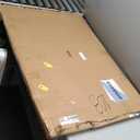 PEALSN 24x36 Poster Frame, Display Pictures 20 x 30 with Mat or 24 x 36 Without Mat, Poster Frames 24 x 36 inches for Wall Mounting Display, Black.