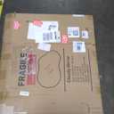 TEWLOSS Irregular Mirrors Wall Mirror 36"x24" Cloud Shaped Mirrors for Bathroom, Gold