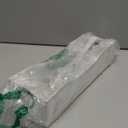 Under Desk Cable Management Tray No Drill, 13.38'' Metal Tray with Clamp for Wire Management, Litwaro Cord Organizer Home Office Damage to Standing Desk, White